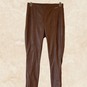 Marc New York Faux Leather Pants